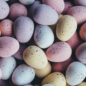 eggs, easter eggs, candy